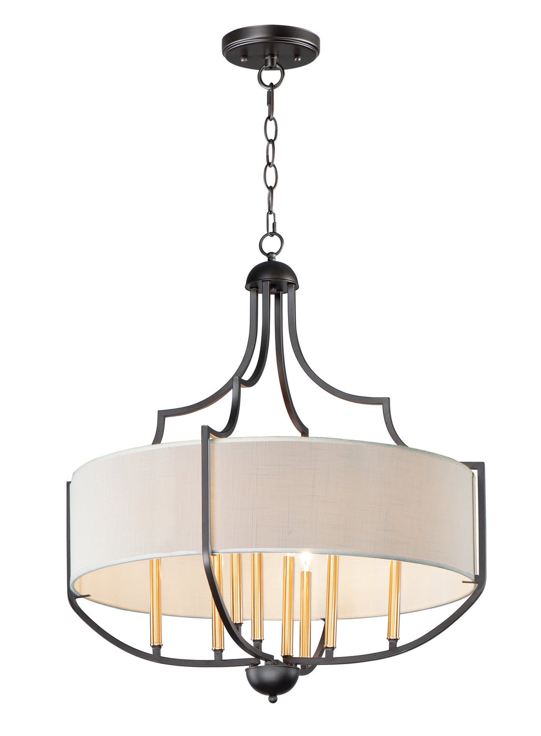 Maxim Eight Light Chandelier