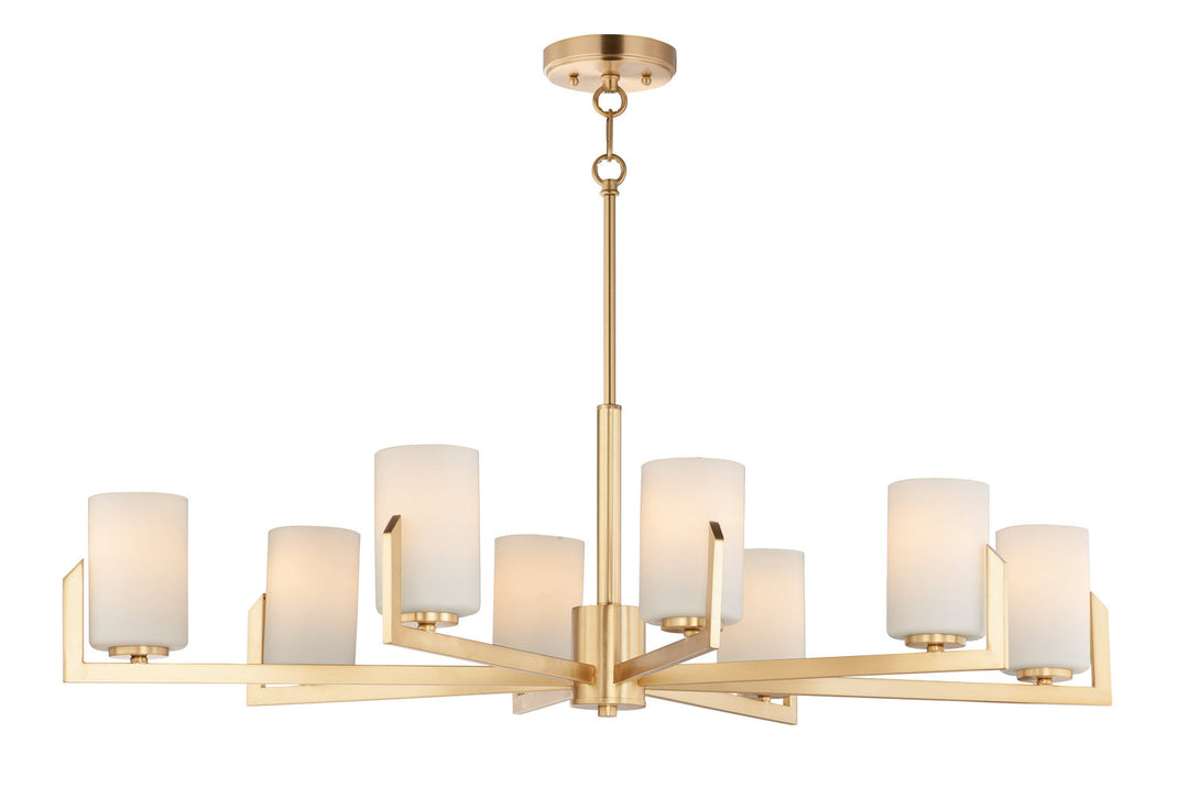 Maxim Eight Light Chandelier