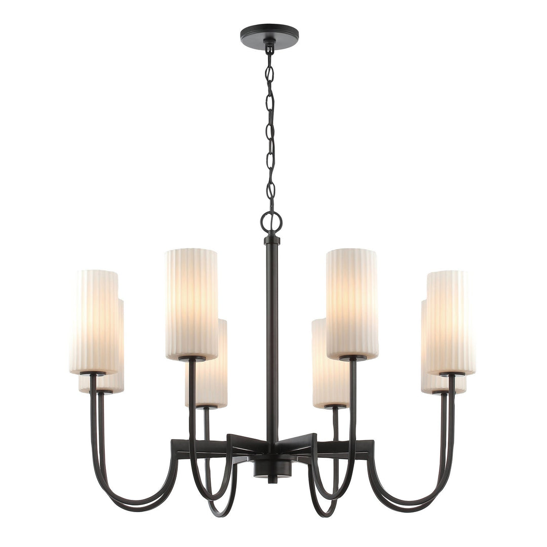 Maxim Eight Light Chandelier