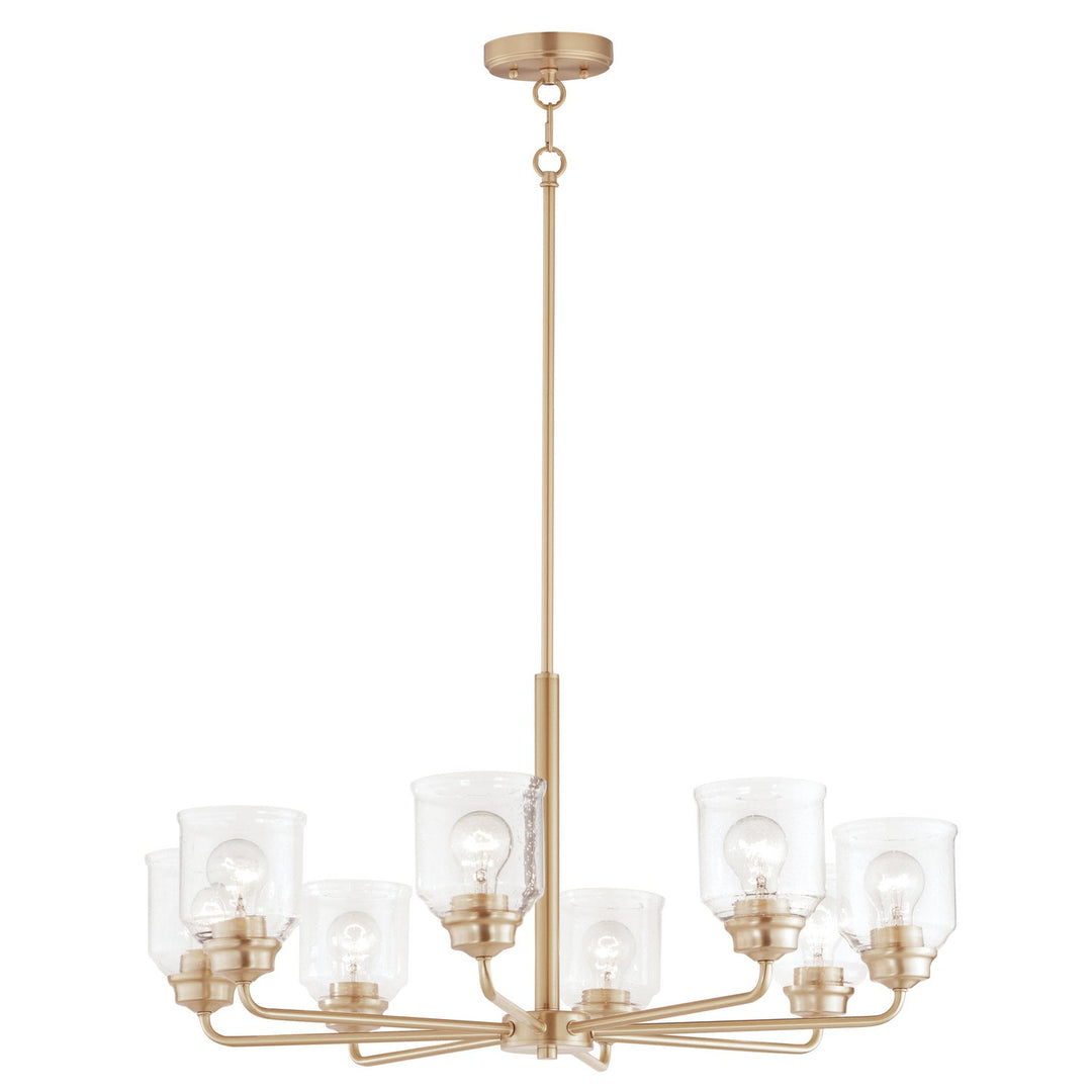 Maxim Eight Light Chandelier
