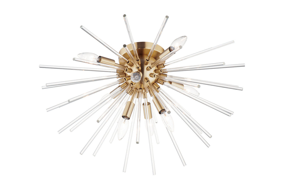Maxim Eight Light Flush Mount