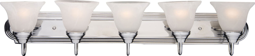 Maxim Five Light Bath Vanity