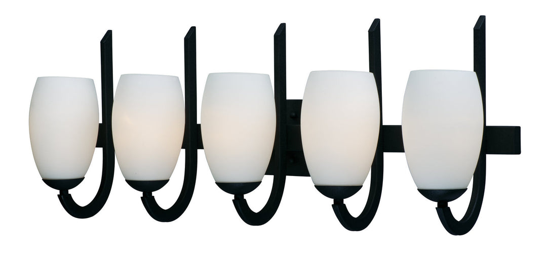 Maxim Five Light Bath Vanity