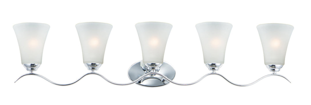 Maxim Five Light Bath Vanity