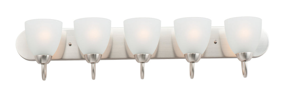 Maxim Five Light Bath Vanity