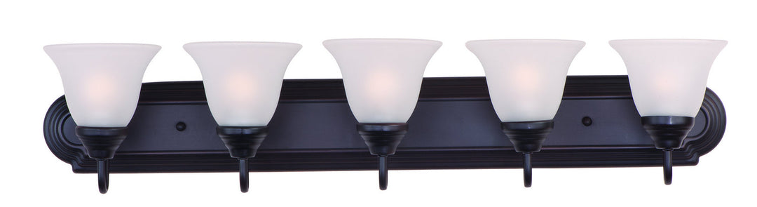 Maxim Five Light Bath Vanity