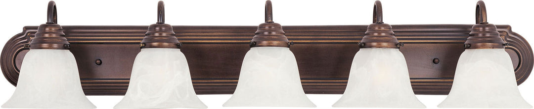 Maxim Five Light Bath Vanity