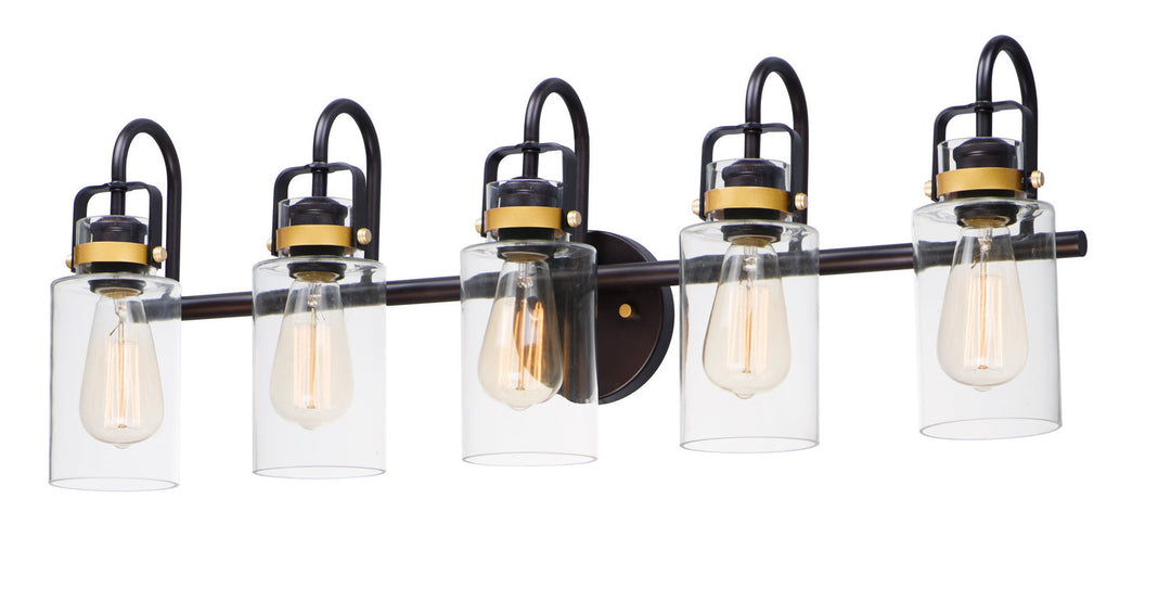 Maxim Five Light Bath Vanity