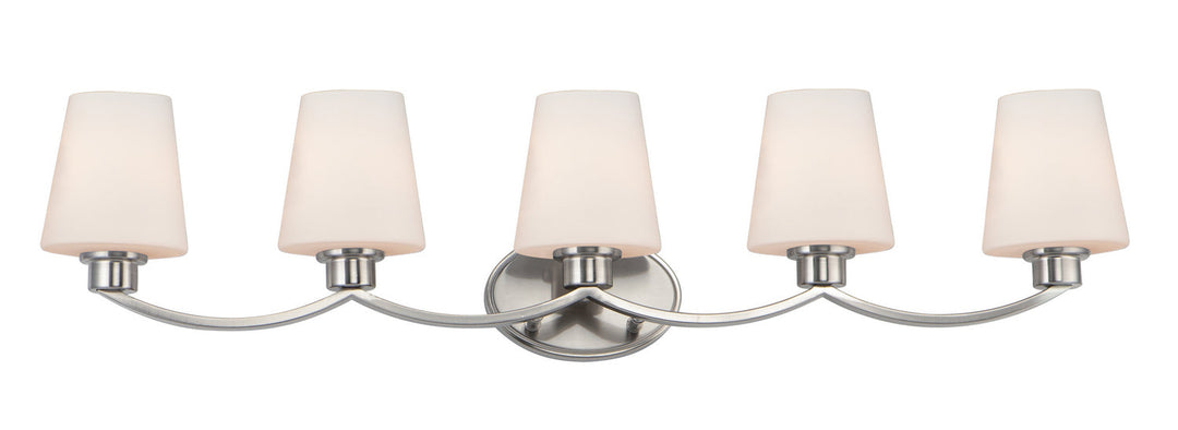Maxim Five Light Bath Vanity