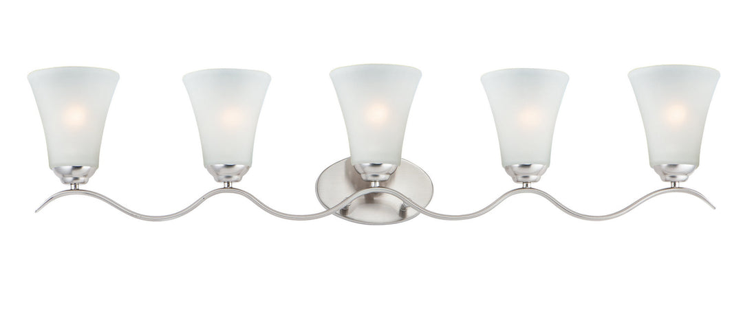 Maxim Five Light Bath Vanity