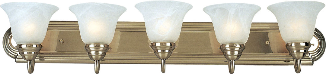 Maxim Five Light Bath Vanity