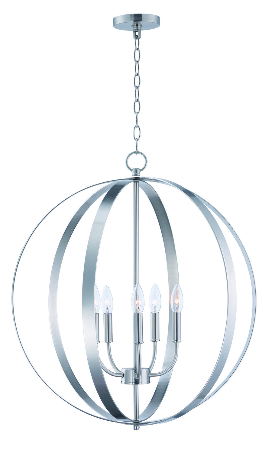 Maxim Five Light Chandelier