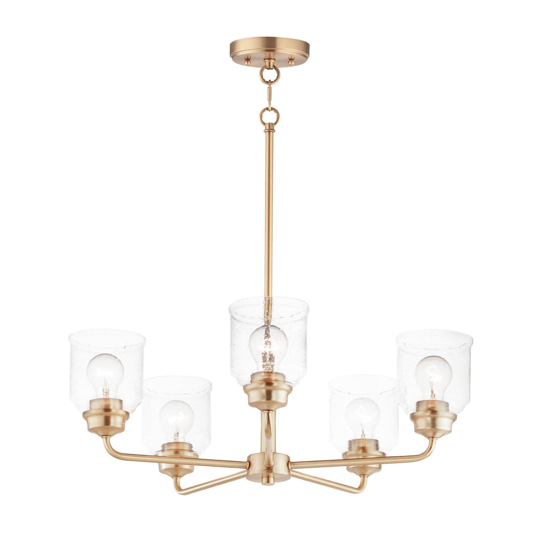 Maxim Five Light Chandelier