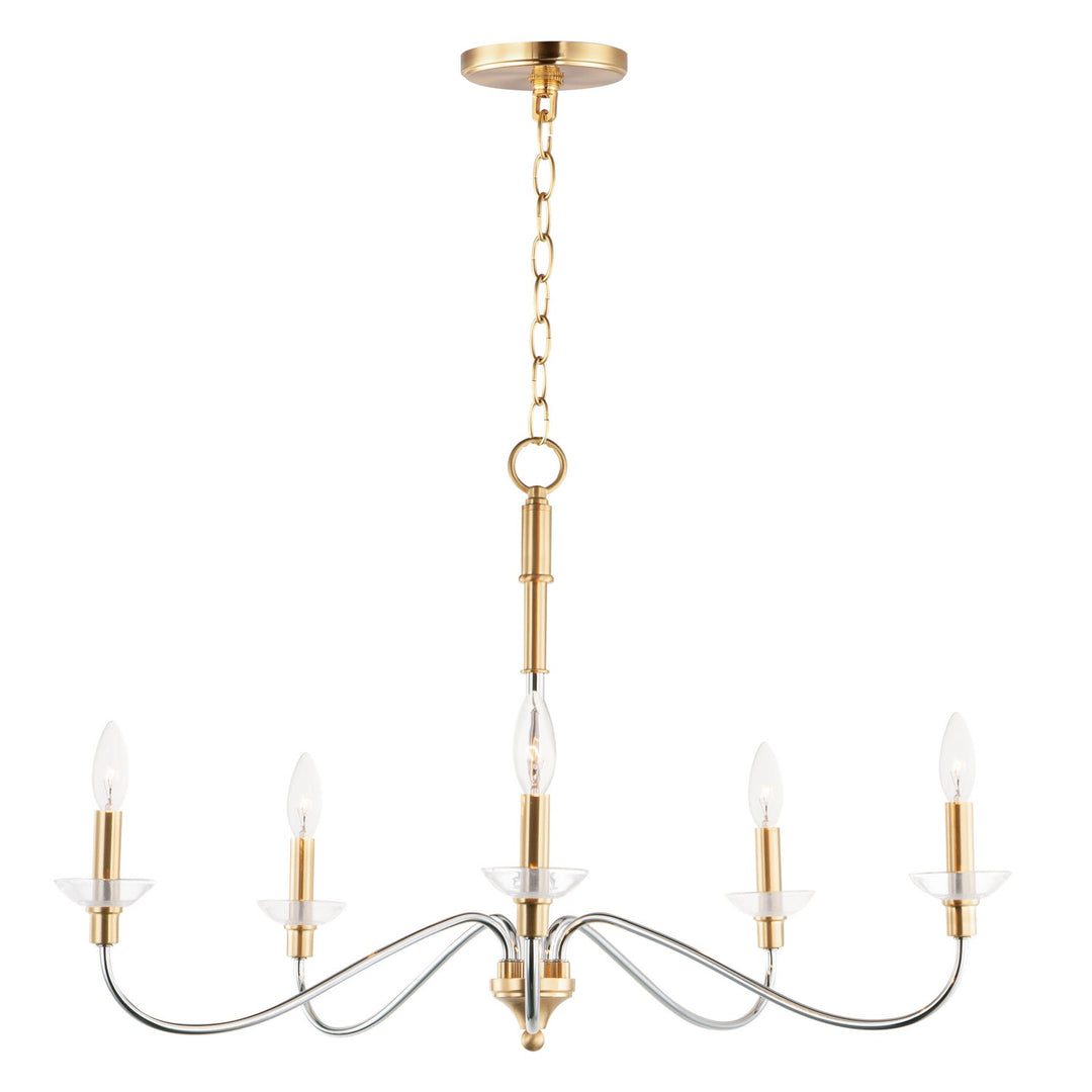 Maxim Five Light Chandelier