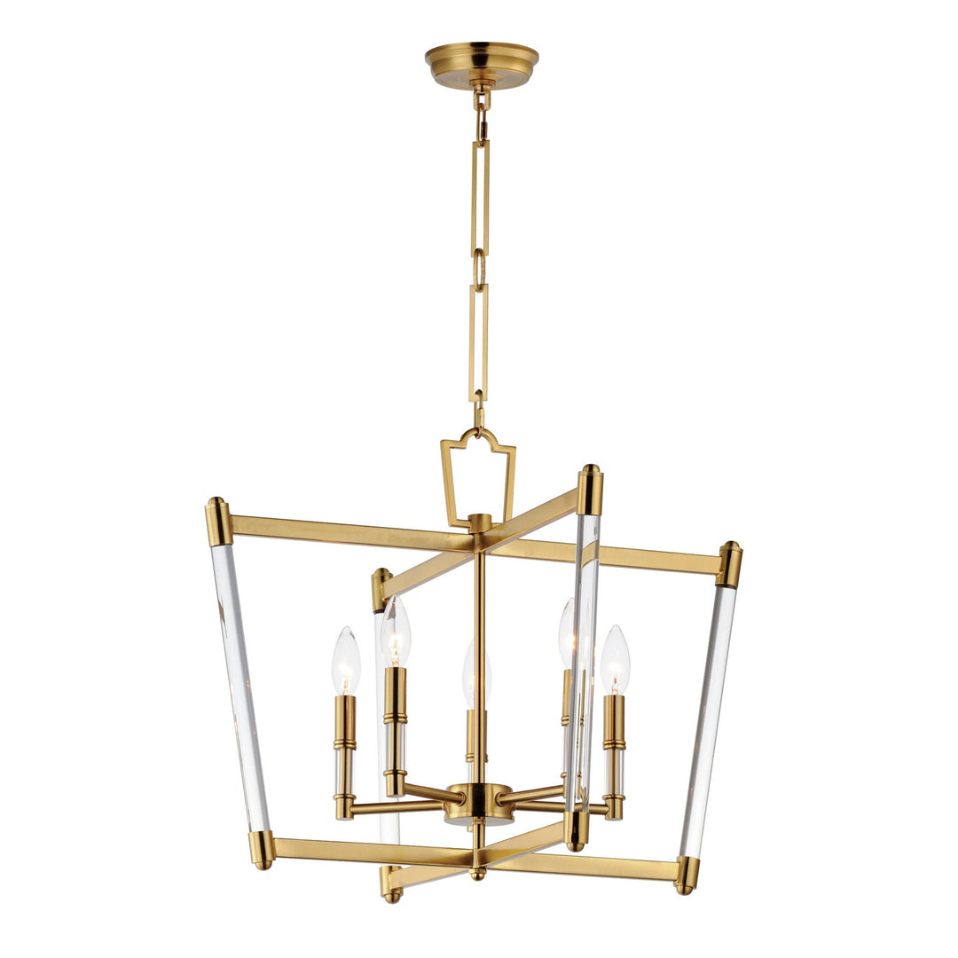 Maxim Five Light Chandelier