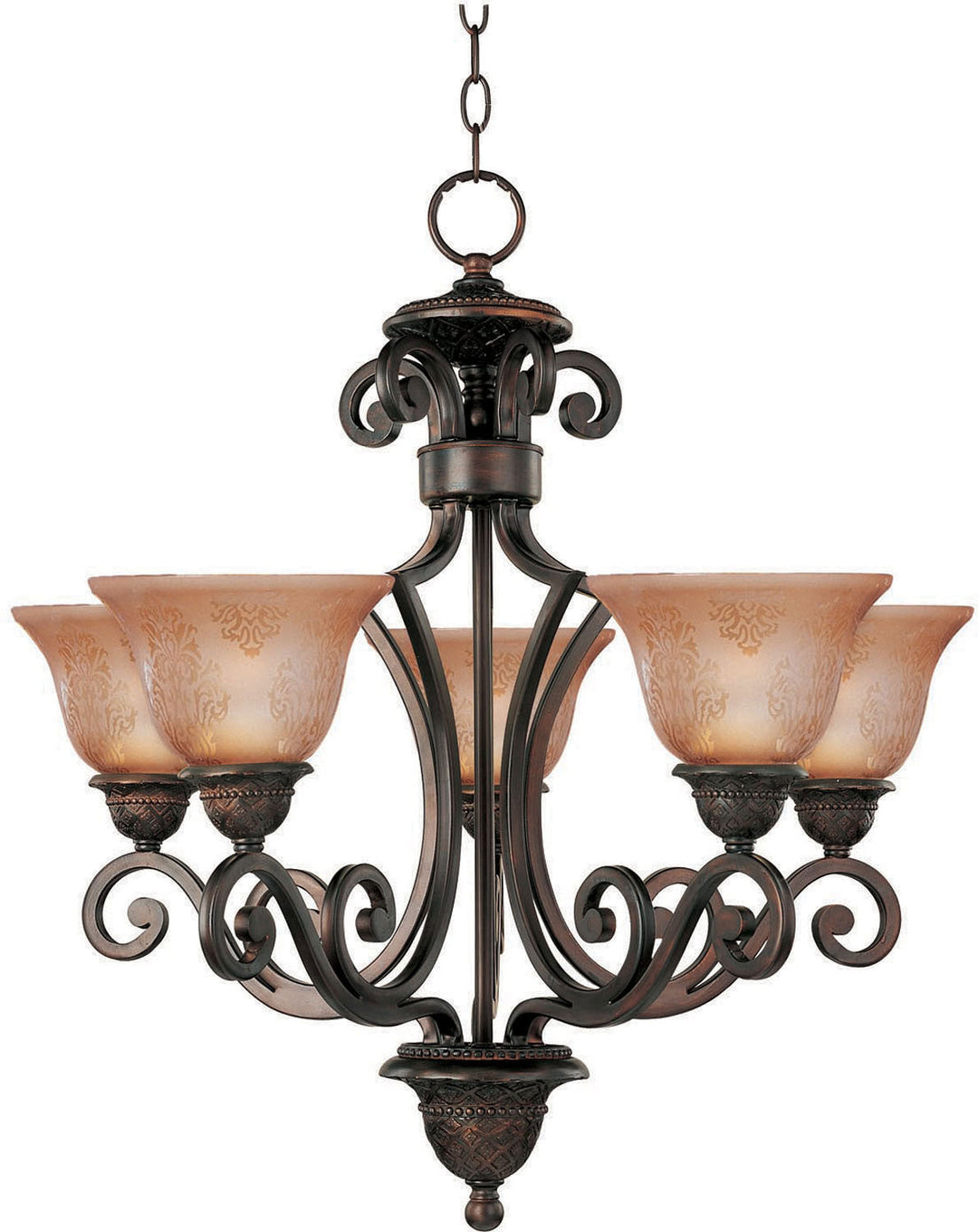 Maxim Five Light Chandelier