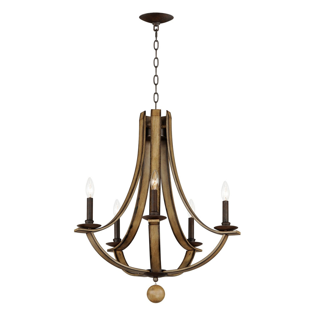 Maxim Five Light Chandelier