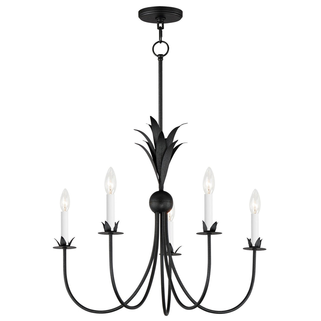 Maxim Five Light Chandelier