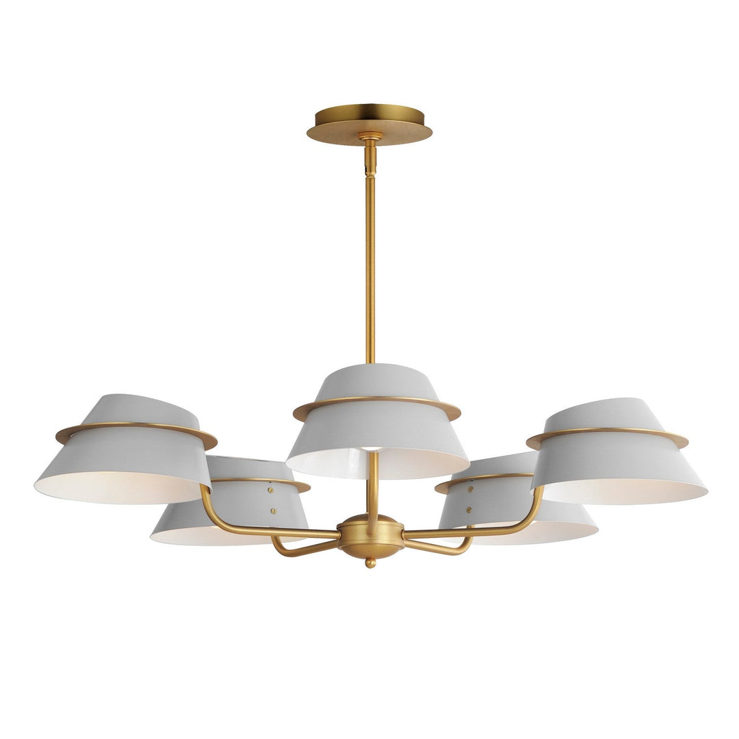 Maxim Five Light Chandelier