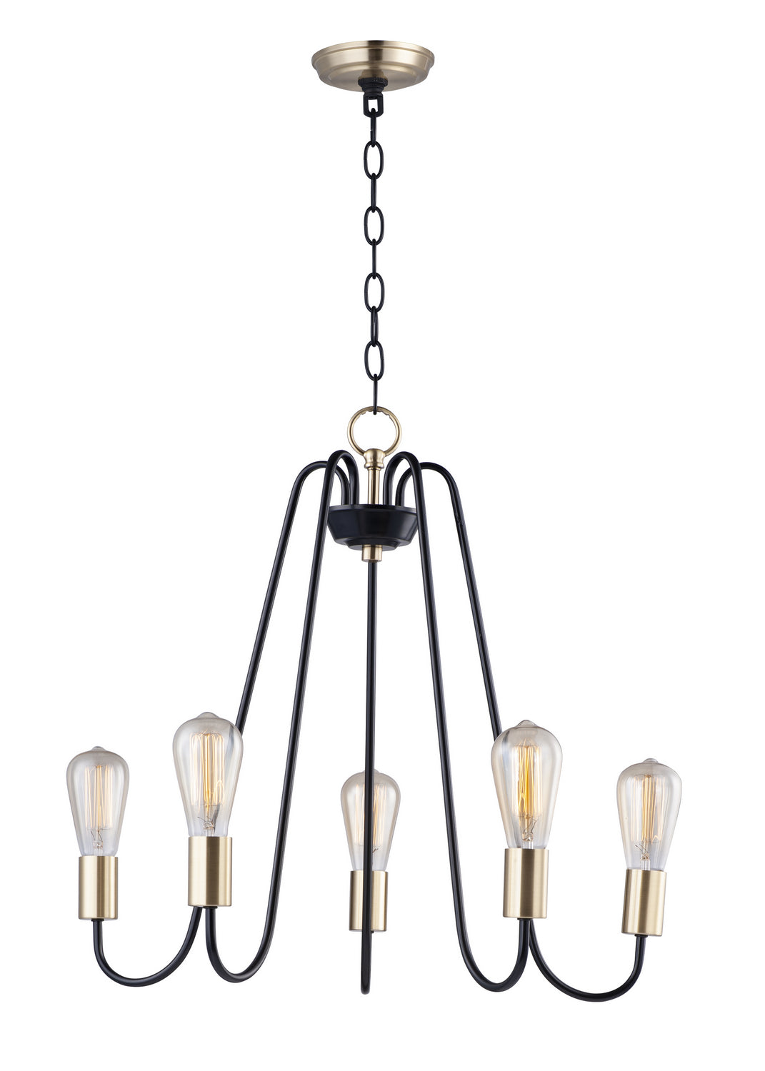 Maxim Five Light Chandelier