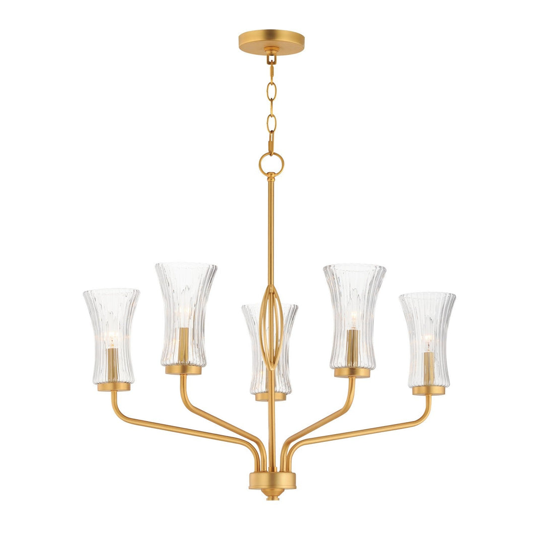Maxim Five Light Chandelier