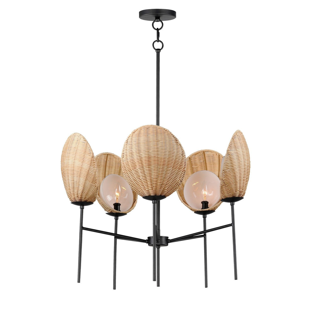 Maxim Five Light Chandelier