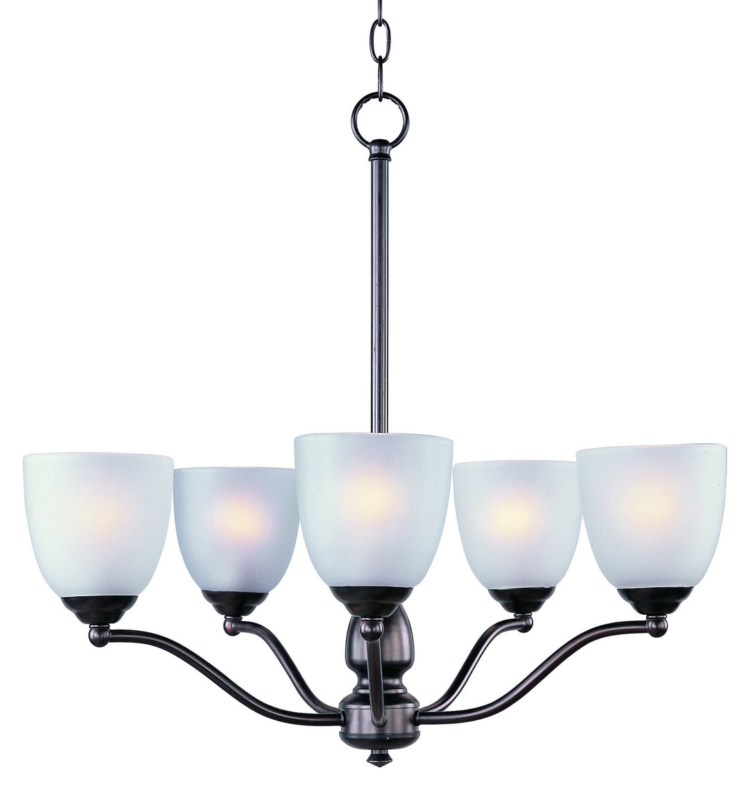 Maxim Five Light Chandelier