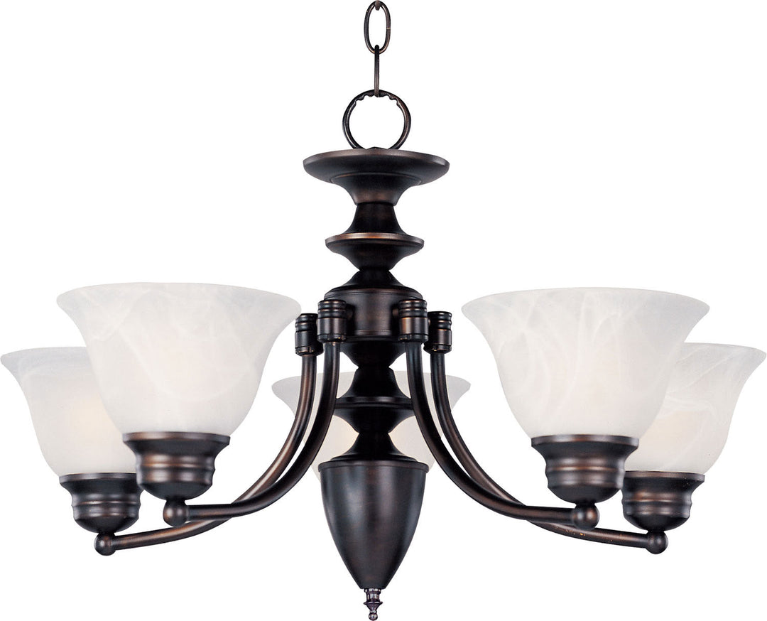 Maxim Five Light Chandelier