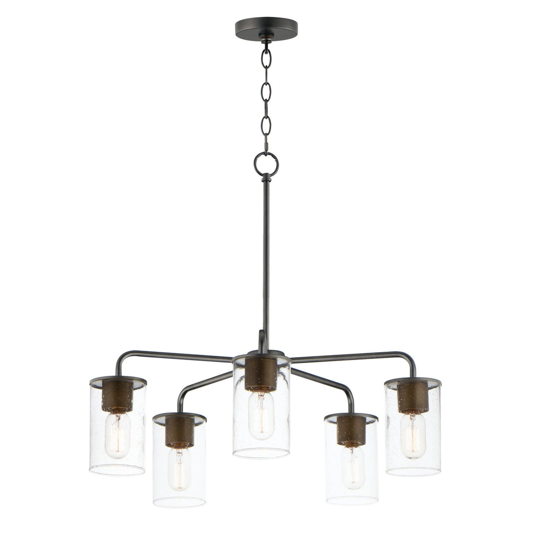 Maxim Five Light Chandelier