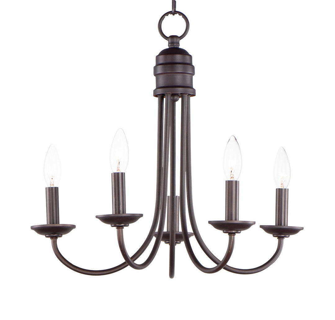 Maxim Five Light Chandelier