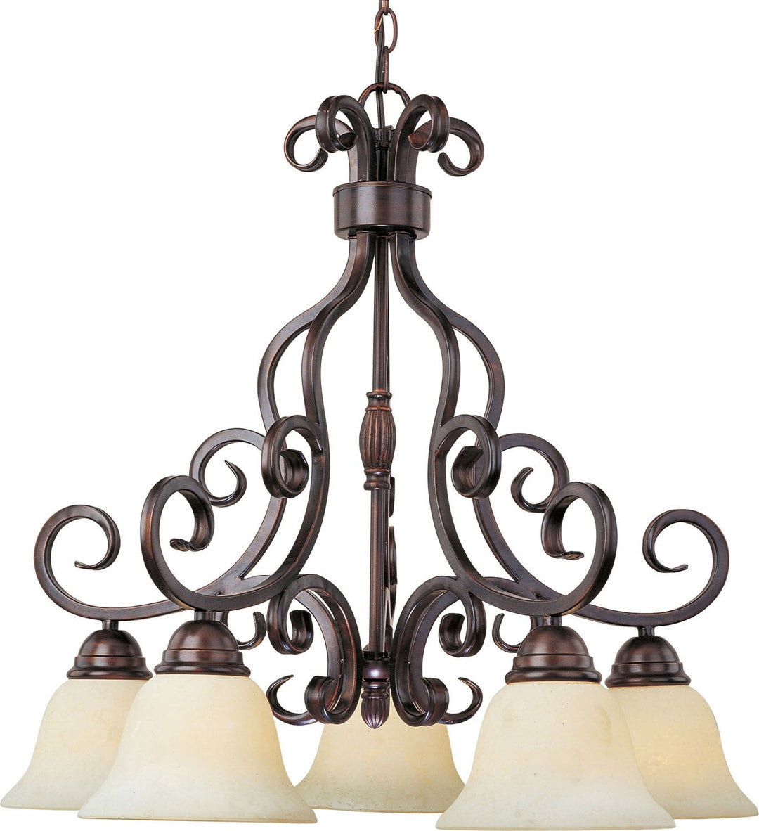 Maxim Five Light Chandelier