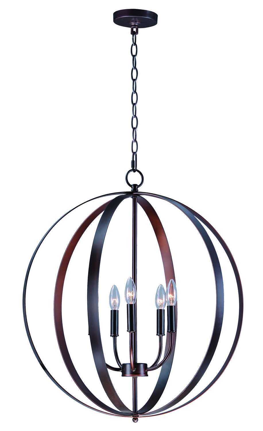 Maxim Five Light Chandelier
