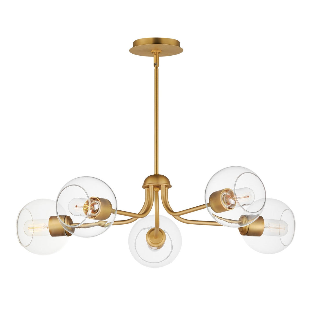 Maxim Five Light Chandelier