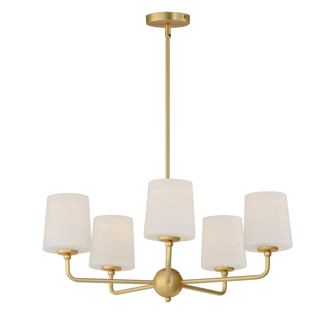Maxim Five Light Chandelier
