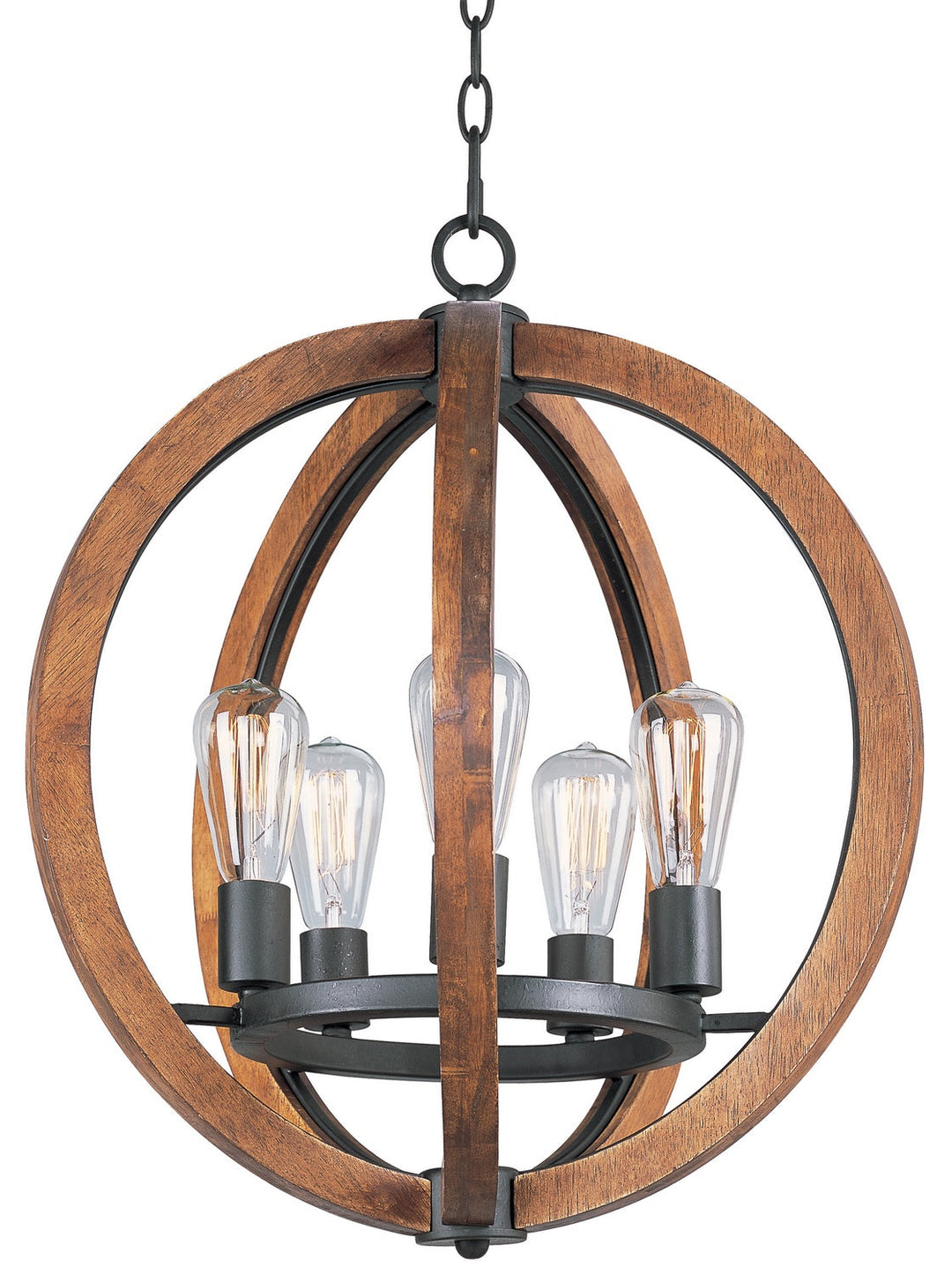 Maxim Five Light Chandelier