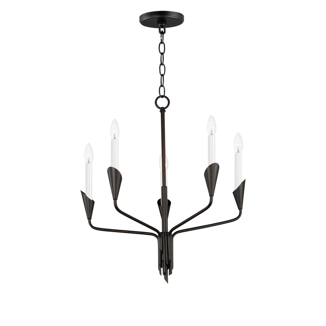Maxim Five Light Chandelier