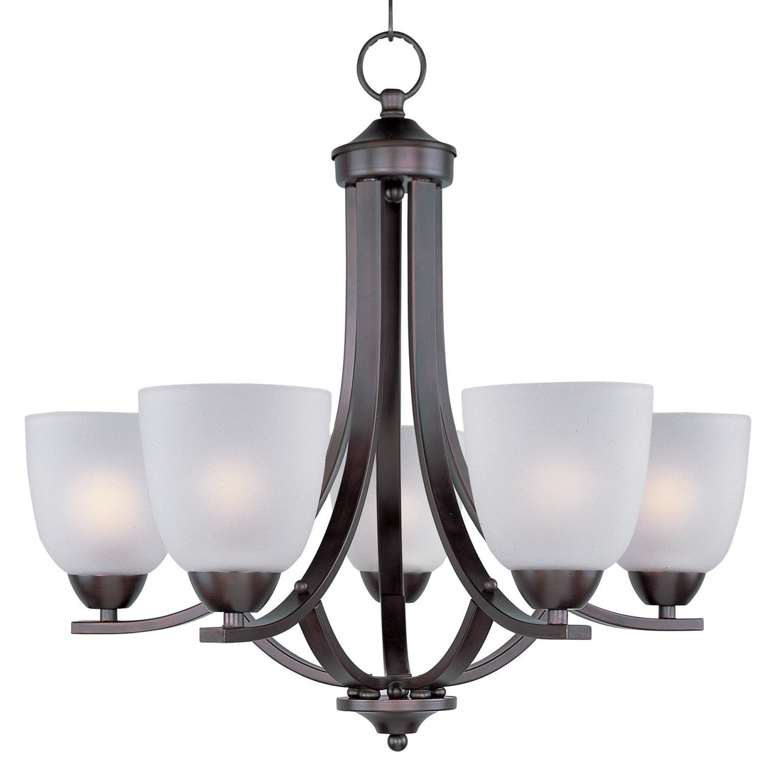 Maxim Five Light Chandelier
