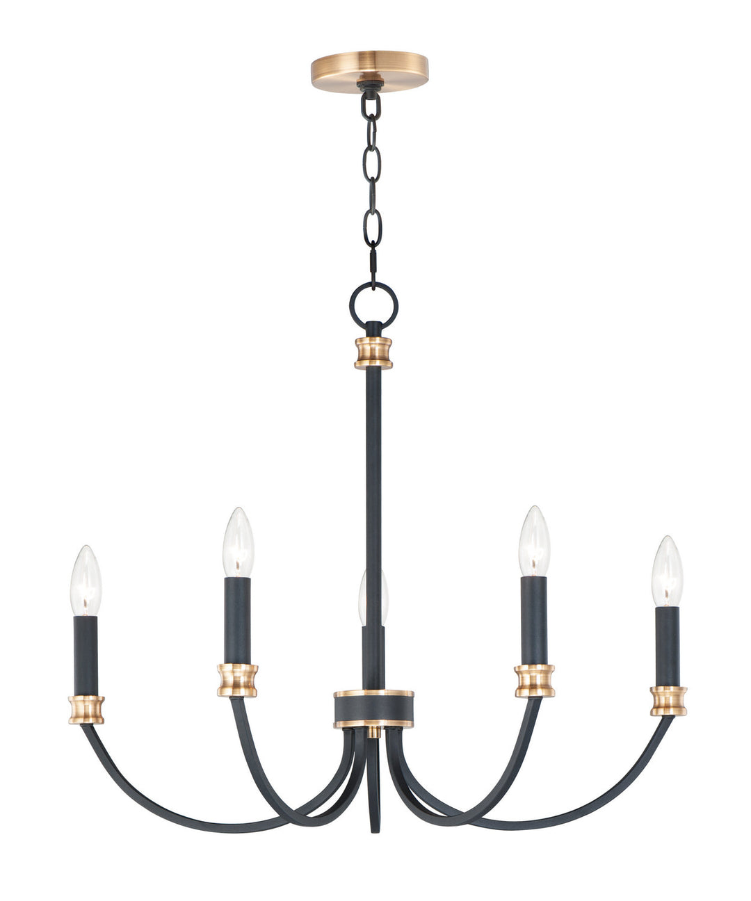 Maxim Five Light Chandelier