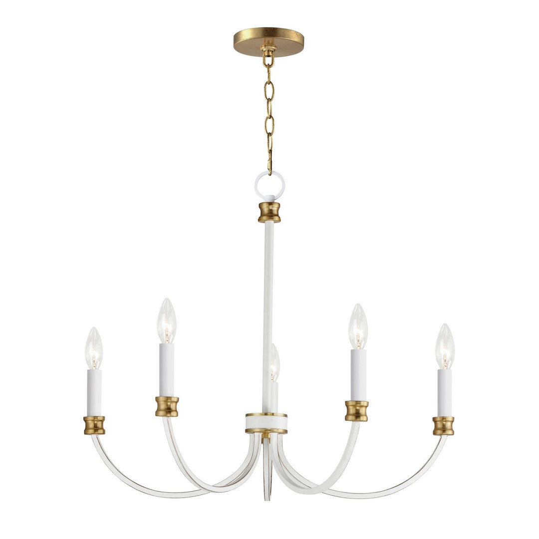 Maxim Five Light Chandelier