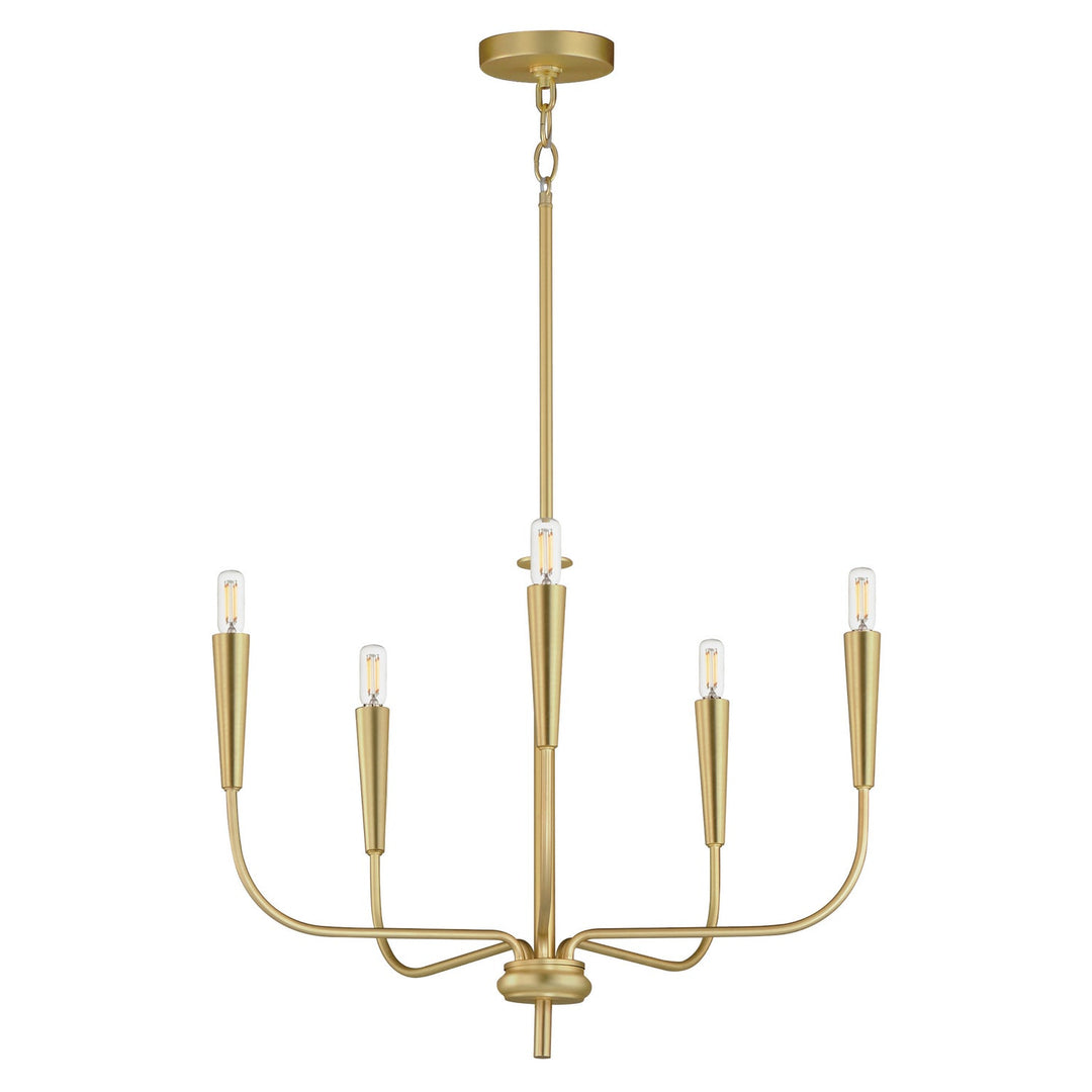 Maxim Five Light Chandelier