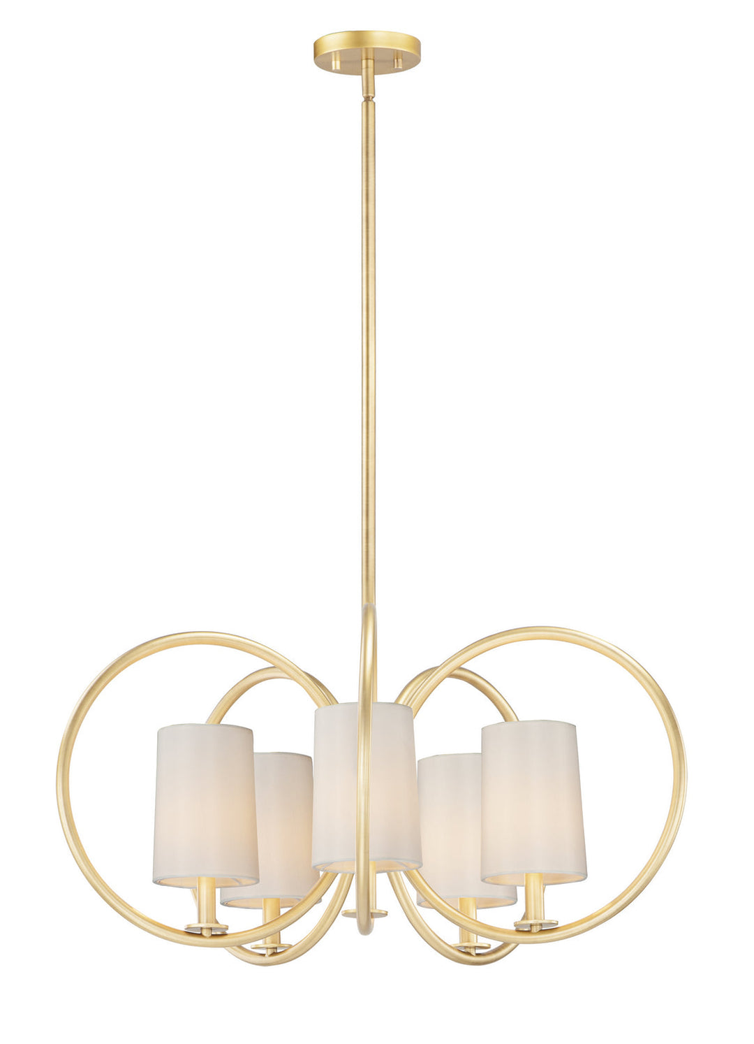 Maxim Five Light Chandelier