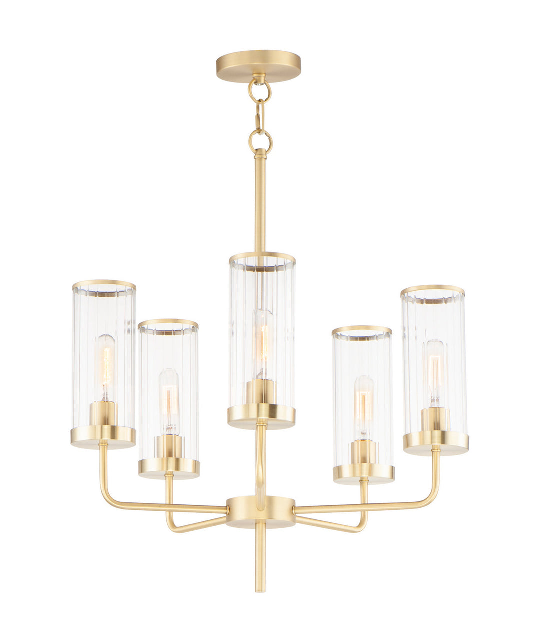 Maxim Five Light Chandelier