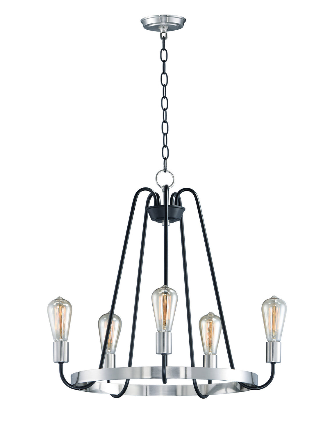 Maxim Five Light Chandelier