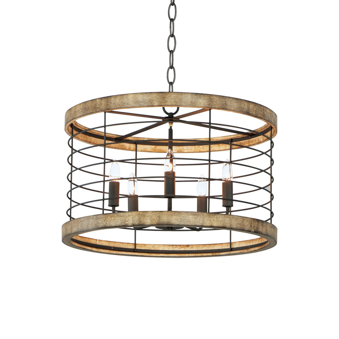 Maxim Five Light Chandelier