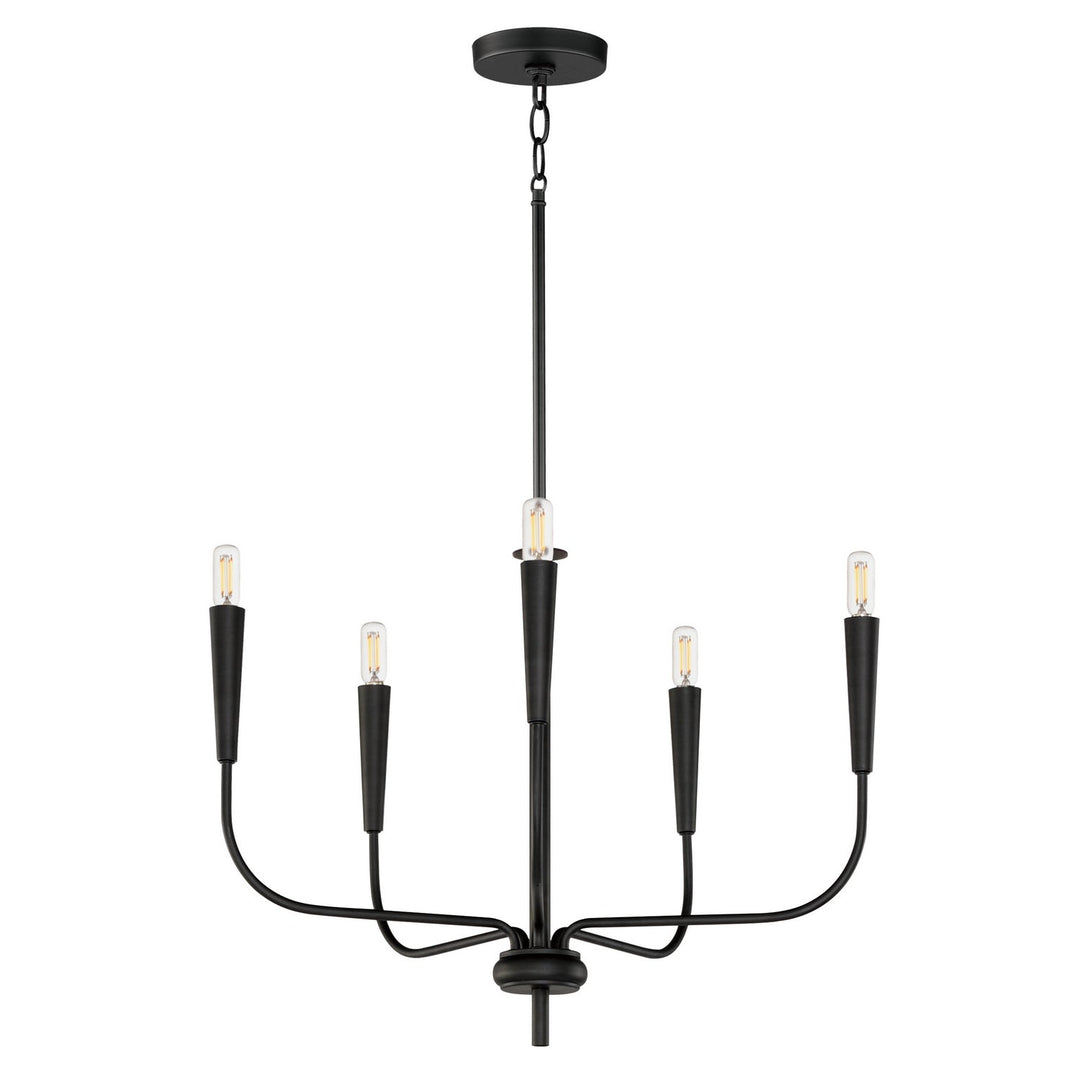 Maxim Five Light Chandelier