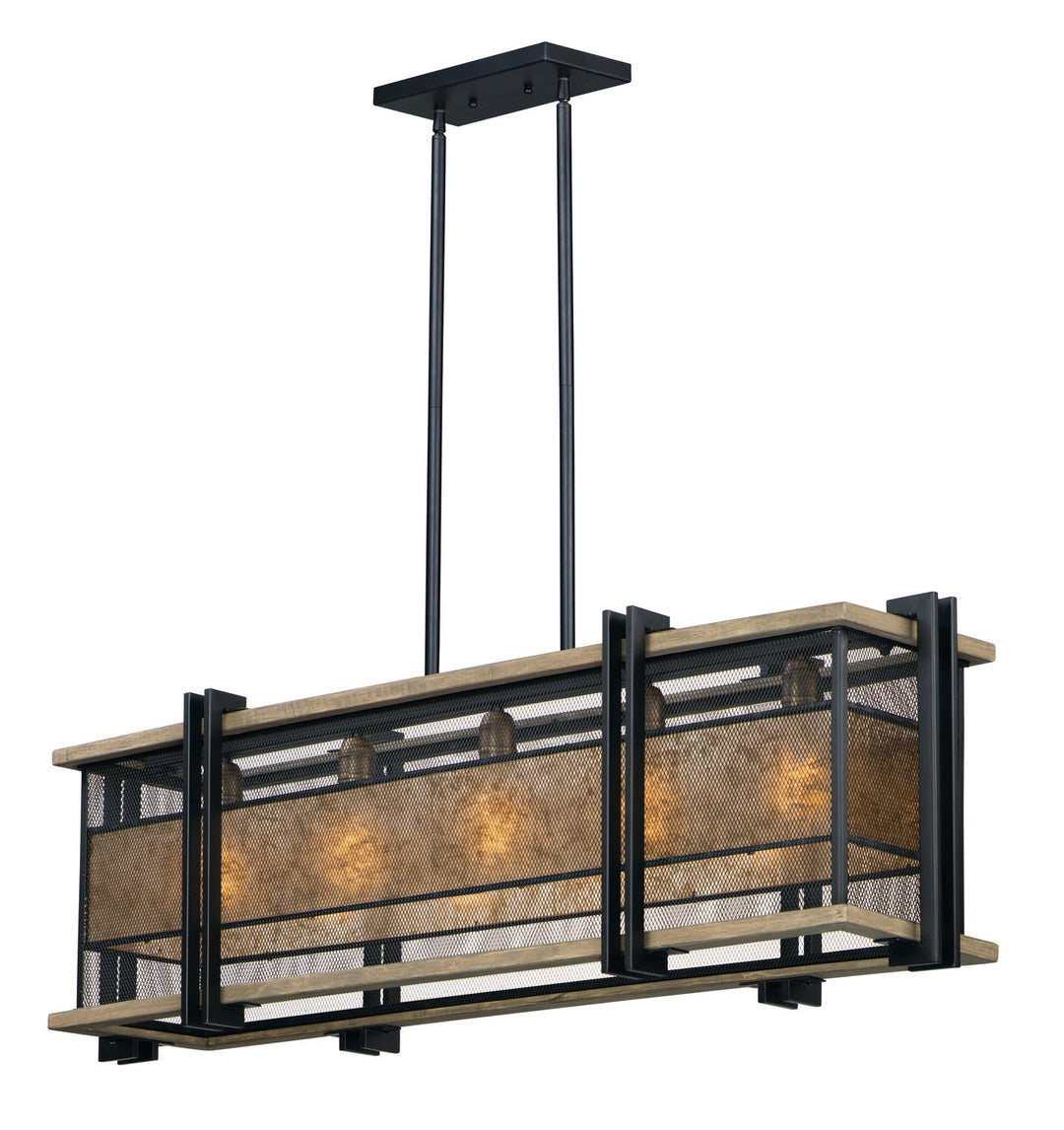 Maxim Five Light Linear Pendant