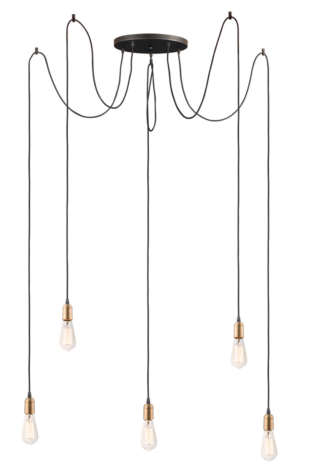 Maxim Five Light Pendant
