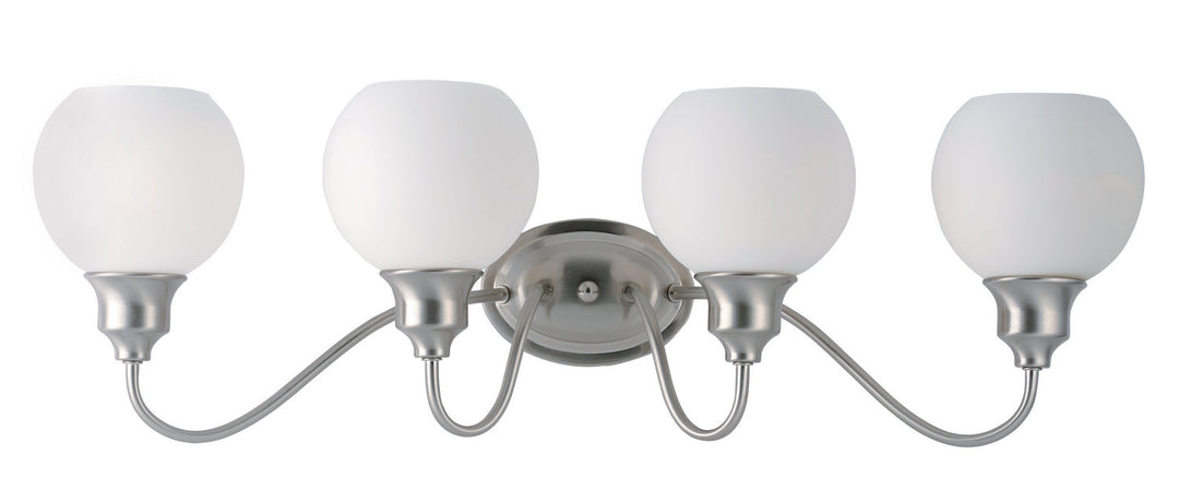 Maxim Four Light Bath Vanity