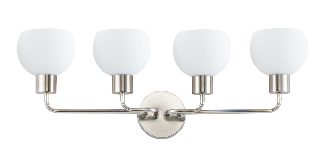 Maxim Four Light Bath Vanity