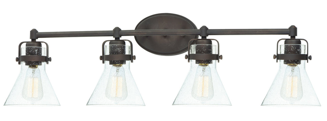 Maxim Four Light Bath Vanity